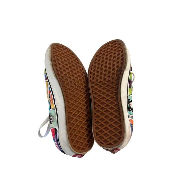 Vans Loteria Lace Up Sneakers Shoes Low Top Printed Size Men's 5.5 Women's 7.0 - Picture 3 of 12